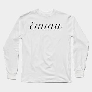Emma Long Sleeve T-Shirt